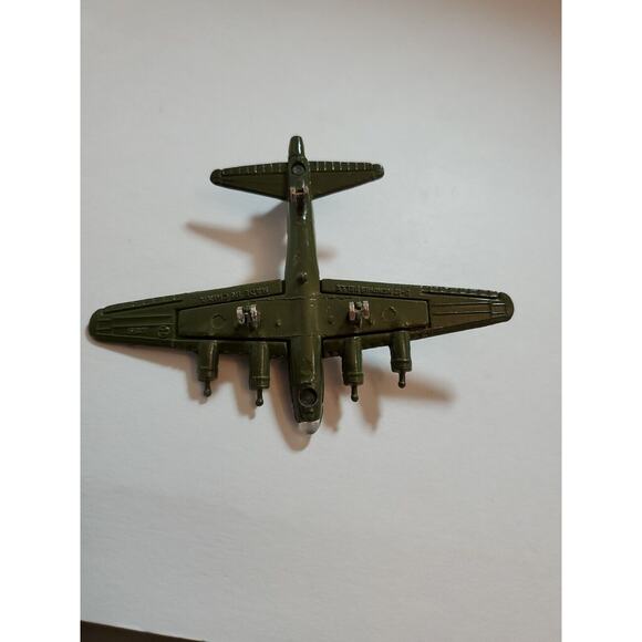 Airplane Diecast A222 B-17 Plane Toy Missing Propellers - Picture 9 of 12